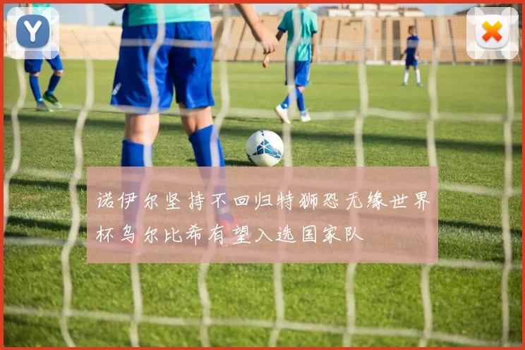 诺伊尔坚持不回归特狮恐无缘世界杯乌尔比希有望入选国家队