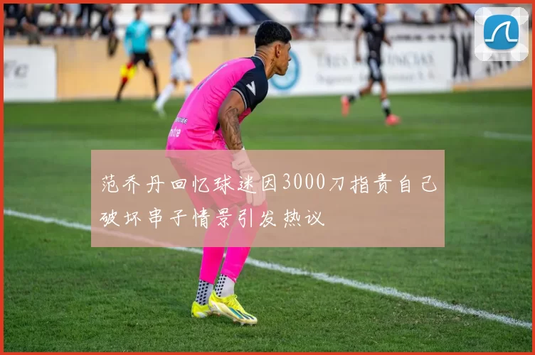 范乔丹回忆球迷因3000刀指责自己破坏串子情景引发热议